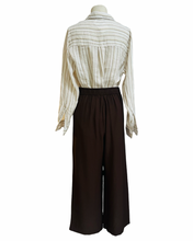 Load image into Gallery viewer, CHASING THE SUN LINEN SHIRT