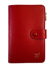 Load image into Gallery viewer, PASSPORT TRAVEL WALLET multiple colours