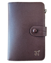 Load image into Gallery viewer, PASSPORT TRAVEL WALLET multiple colours