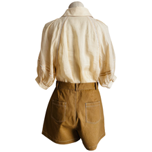 Load image into Gallery viewer, TEMPLE BLOUSE sand