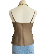 Load image into Gallery viewer, MAXINE BODICE taupe