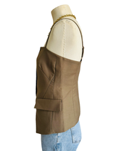 Load image into Gallery viewer, MAXINE BODICE taupe
