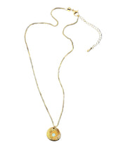 Load image into Gallery viewer, LUNAR PENDANT NECKLACE by DAISY LOURDES BIJOUX