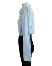 Load image into Gallery viewer, EDITOR SHIRT sky