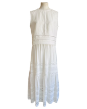 Load image into Gallery viewer, YAZMEEN TANK white