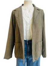 Load image into Gallery viewer, VALLON LINEN JACKET