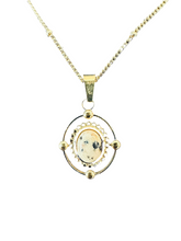 Load image into Gallery viewer, RENDEZ-VOUS PENDANT NECKLACE by DAISY LOURDES BIJOUX 5 colours