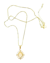 Load image into Gallery viewer, RENDEZ-VOUS PENDANT NECKLACE by DAISY LOURDES BIJOUX 5 colours