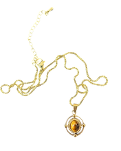 Load image into Gallery viewer, RENDEZ-VOUS PENDANT NECKLACE by DAISY LOURDES BIJOUX 5 colours