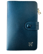 Load image into Gallery viewer, PASSPORT TRAVEL WALLET multiple colours