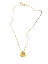 Load image into Gallery viewer, LUNAR PENDANT NECKLACE by DAISY LOURDES BIJOUX
