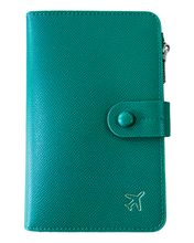 Load image into Gallery viewer, PASSPORT TRAVEL WALLET multiple colours
