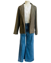 Load image into Gallery viewer, VALLON LINEN JACKET