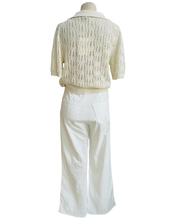 Load image into Gallery viewer, BELLAGIO JEAN white