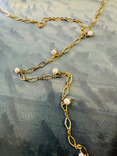 Load image into Gallery viewer, LARIET NECKLACE 18k gold by DAISY LOURDES BIJOUX