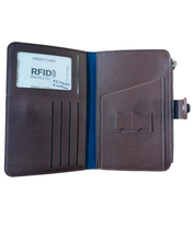 Load image into Gallery viewer, PASSPORT TRAVEL WALLET multiple colours