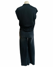 Load image into Gallery viewer, GRETA TOP black