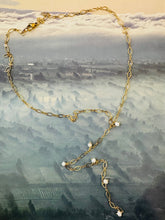 Load image into Gallery viewer, LARIET NECKLACE 18k gold by DAISY LOURDES BIJOUX