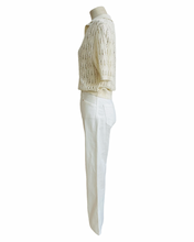 Load image into Gallery viewer, BELLAGIO JEAN white