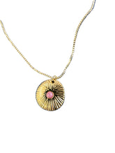 Load image into Gallery viewer, LUNAR PENDANT NECKLACE by DAISY LOURDES BIJOUX