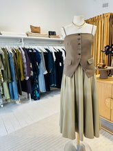 Load image into Gallery viewer, MAXINE BODICE taupe