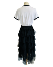 Load image into Gallery viewer, HARLEM AND STONE RETRO TEE white