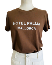 Load image into Gallery viewer, HOTEL PALMA TEE walnut
