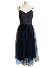 Load image into Gallery viewer, LET THE GOOD TIMES ROLL tulle dress