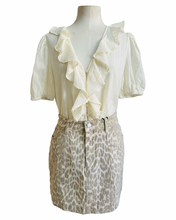 Load image into Gallery viewer, CLOUD LEOPARD SKIRT