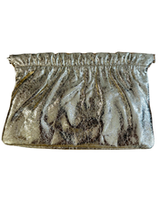 Load image into Gallery viewer, KOSMIC MOOD CLUTCH gold