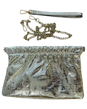 Load image into Gallery viewer, KOSMIC MOOD CLUTCH gold