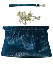 Load image into Gallery viewer, KOSMIC MOOD CLUTCH black