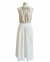 Load image into Gallery viewer, LUNA SKIRT white