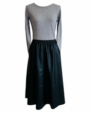 Load image into Gallery viewer, GEMMA SKIRT black