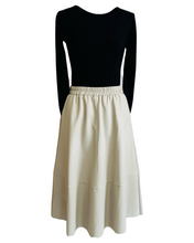 Load image into Gallery viewer, GEMMA SKIRT creme