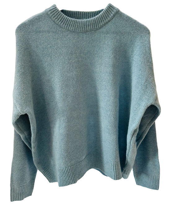 FORTUNE KNIT blue