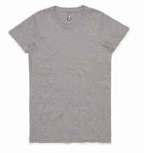 Load image into Gallery viewer, FLORENCE TEE classic grey crew
