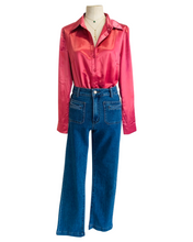 Load image into Gallery viewer, ITALIAN DENIM JEAN lavaggio