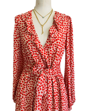 Load image into Gallery viewer, CINCH DRESS red
