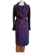 Load image into Gallery viewer, THE SENDAI COAT violet