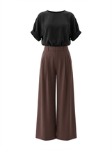 Load image into Gallery viewer, ATLAS LINEN SHIRT black