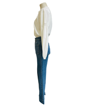 Load image into Gallery viewer, PLISSORT BLOUSE white