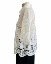 Load image into Gallery viewer, ANISA SHIRT white
