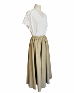TANGIER TOP white