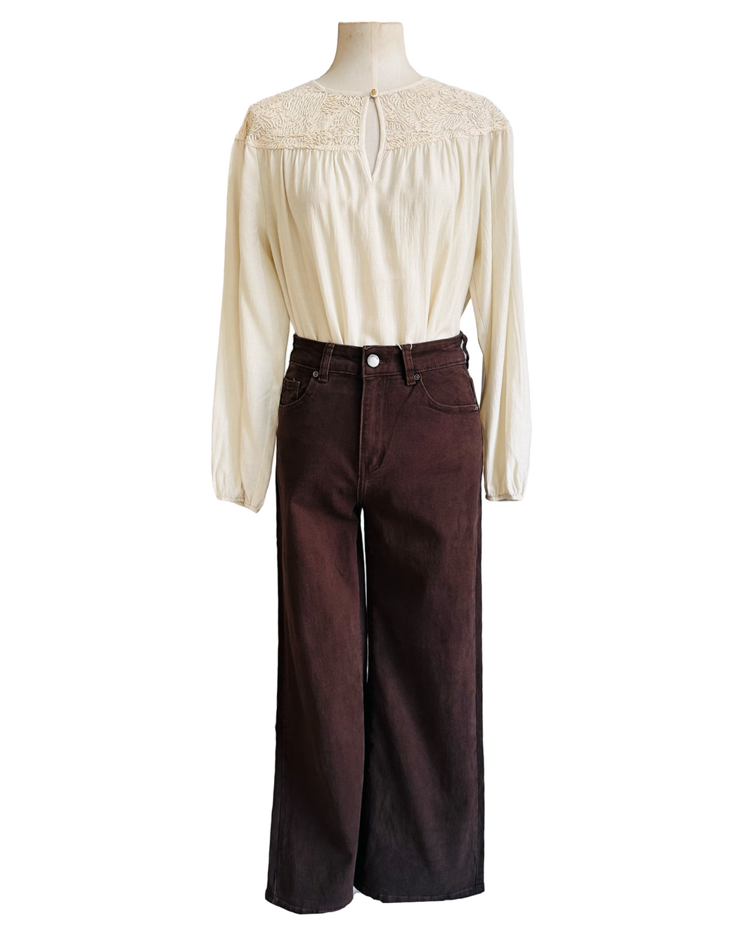 JULES JEAN chocolate brown