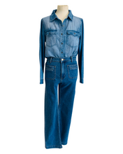 Load image into Gallery viewer, LEROY DENIM SHIRT