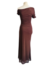 Load image into Gallery viewer, BLAISE MAXI DRESS chocolate brown