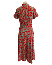 Load image into Gallery viewer, OLIVE MIDI DRESS chilli red