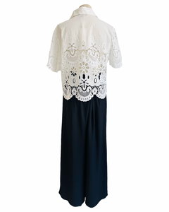 ANISA SHIRT white