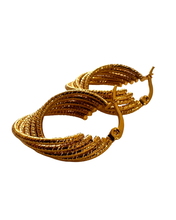 Load image into Gallery viewer, PALOMA  GOLD EARRING  18K gold by DAISY LOURDES BIJOUX